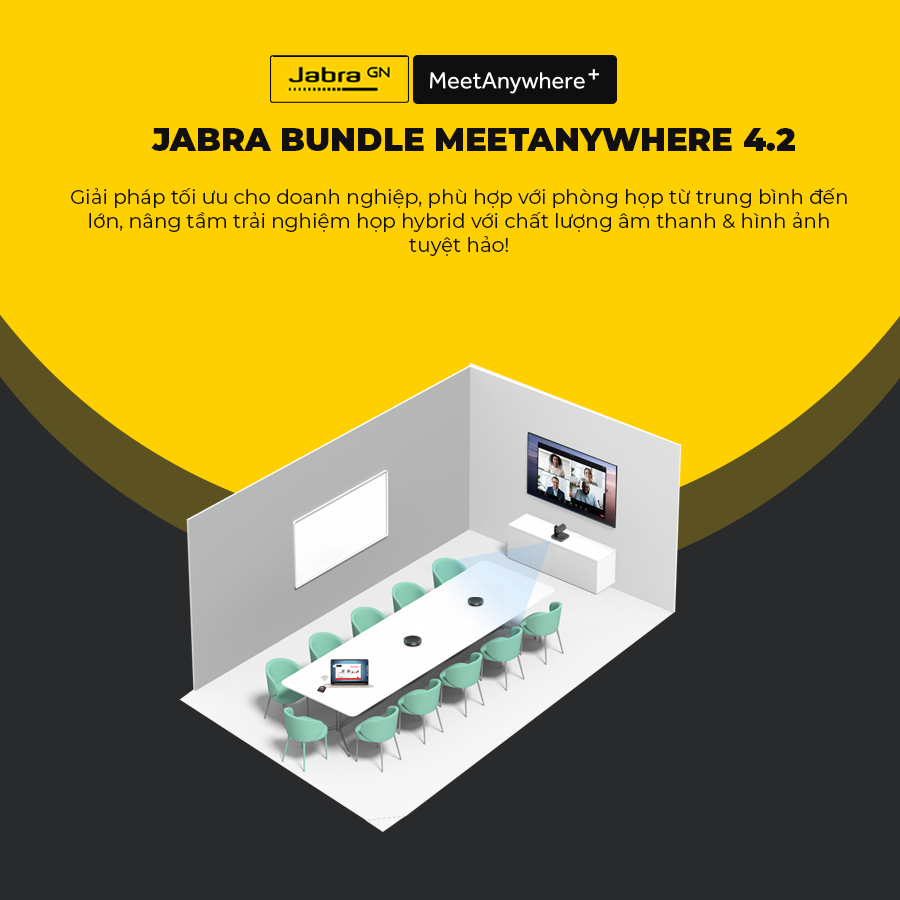 Thiết bị hội nghị Jabra Bundle Meet Anywhere 4.2